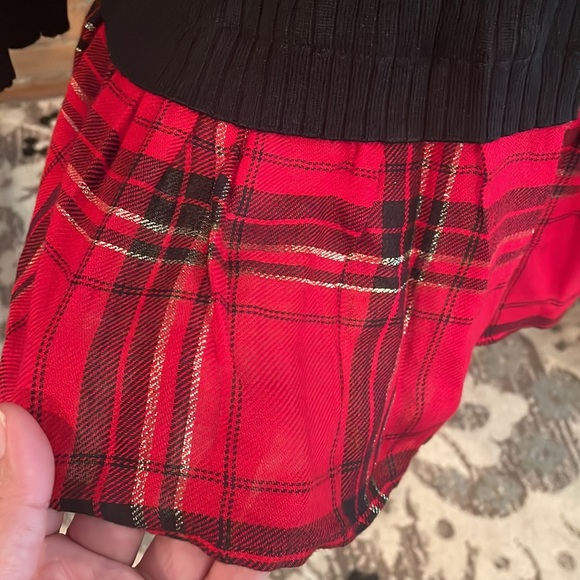 Torrid Black & Red Christmas Sweater 2X - Picture 4 of 8